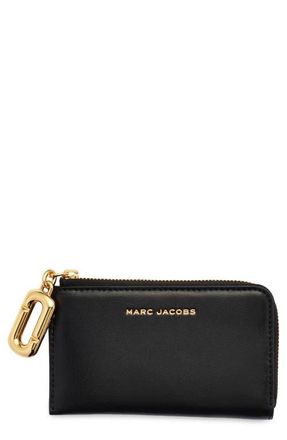 Marc Jacobs The Top Zip Multi Wallet in Black at Nordstrom