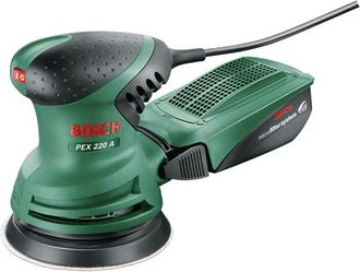 Bosch Lijadora Exc&eacute;ntrica Bosch Pex 220 A - 0603378000