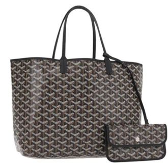 Goyard Bolso Tote Vintage Pre-owned - Pre-owned - Mujer - Negro - ONE SIZE