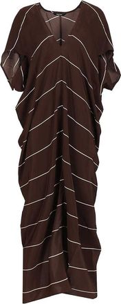 Bondi Born Orta Silk Caftan Dress