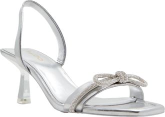 Aldo Cindie Silver CINDIE-SLVR Womens