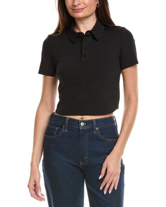 Commando Commando Neoprene Polo Shirt