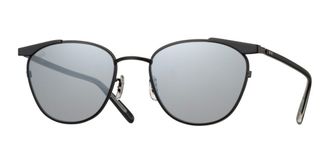 Eyevan 7285 Ellwood MPBK/MBK Mens Sunglasses Black Size 52