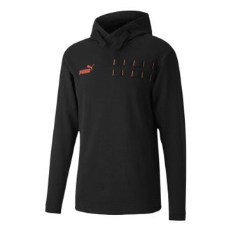 Puma FTBLNXT Mens Sweatshirt Hoodie Black 656852-01