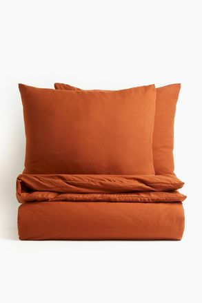 H&M Bettw&auml;sche f&uuml;r Doppel-/King-Size-Betten - Orange