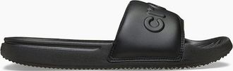Crocs Mens Crocs CROCS ALL DAY Mens Sliders Black - Size: 11