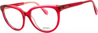 Max & Co. MO5125 068 Red 53mm