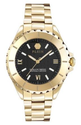 Philipp Plein Plein Heaven Bracelet Watch, 38mm in Gold at Nordstrom Rack