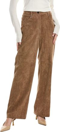 Brunello Cucinelli Suede Pant