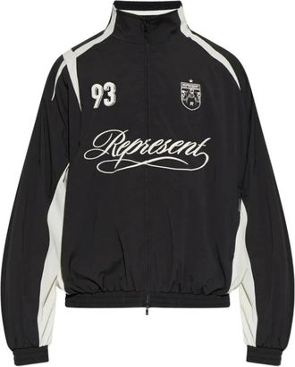 Represent Hombre, Chaquetas, Negro, Talla: L