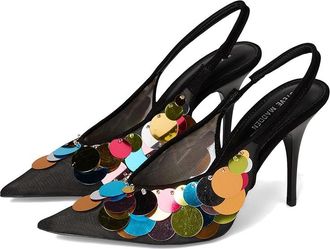 Steve Madden Avid Womens Shoes Black Mesh : 8.5 M, Textile