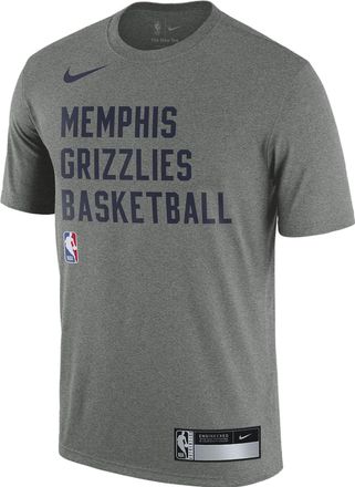 Nike x NBA Memphis Grizzlies Dri-FIT Practice T-shirt Grey FJ0178-063