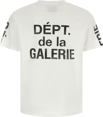Gallery Dept. Mens White Cotton T-Shirt