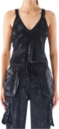 Le Superbe Pacha Nights Camisole In Onyx