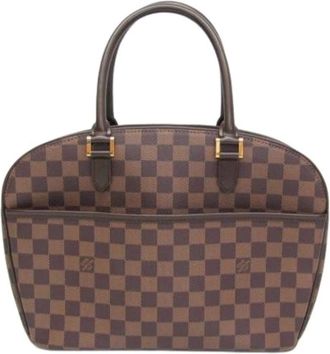 Louis Vuitton Pre-owned Handbags, female, Brown, Size: ONE SIZE Pre-owned Vintage Canvas Handbag