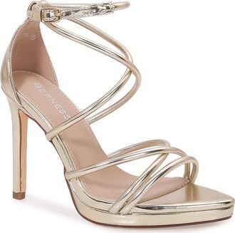 Berness Henrietta Sandal in Gold at Nordstrom Rack, Size 8.5