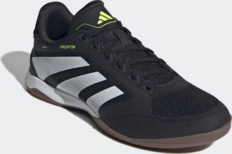 adidas Fussballschuh ADIDAS PERFORMANCE PREDATOR LEAGUE IN, Gr. 44, weiss (core schwarz, cloud wei&szlig;, lucid lemon), Synthetik, Textil, Schuhe Fussballschuh, g