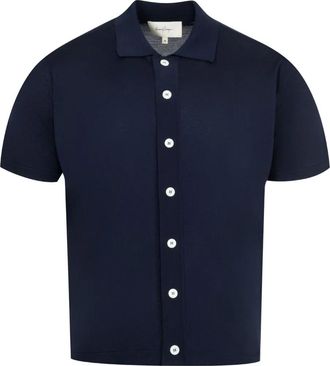 Second/Layer Camicia Suavecito - Blu