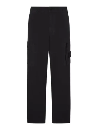 Stone Island COTTON RIPSTOP CARGO TROUSERS - Stone Island - Man