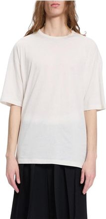 Ann Demeulemeester Heren, Tops, Wit, Maat: XS Katoen