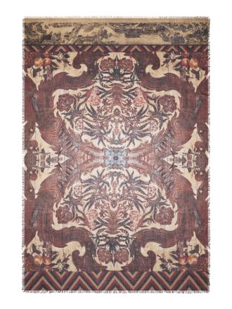Pierre-Louis Mascia Euclide Model Cashmere Artisan Scarf