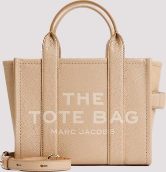 Marc Jacobs De leren kleine draagtas