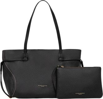 Gianni Chiarini Violette - Dames - Shoppers - Zwart - ONE Size - Leer - Tassen