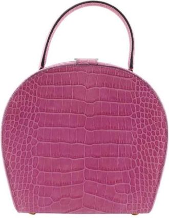 Celine Pre-owned Vintage Handtas - Dames - Vintage Handtas - Roze - ONE Size - Leer - Vintage