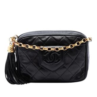 Chanel Borsa a tracolla trapuntata vintage Pre-owned - - Pre-owned - Donna - Nero - ONE SIZE