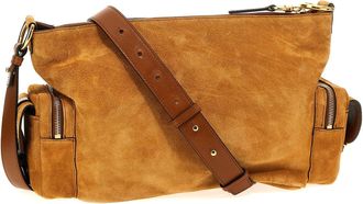 Chlo&eacute; Womens Brown Calfskin Shoulder Bag