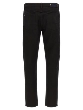 Stone Island Bull Denim Jeans - Black