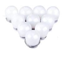 OEM Luces Adhesivas Para Espejo, 10 Bombillas, Iluminaci&oacute;n Led Para Tocador, Cable Usb, Brillo Ajustable, Luz C&aacute;lida Y Fr&iacute;a, Iluminaci&oacute;n Para Tocador De B