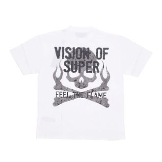 Vision Of Super Vision OF Super, Uomo, Top, Bianco, L, new