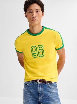 Le 31 Mens Sports club T-shirt Muscle fit