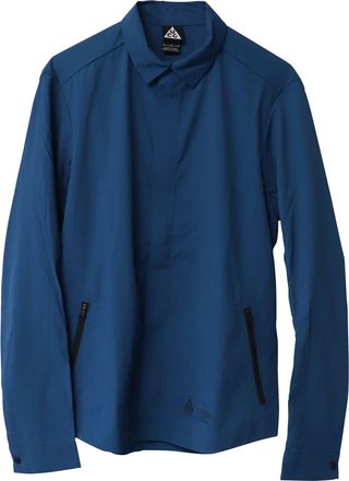 Nike lab ACG Shirt Jacket in Blue Nylon