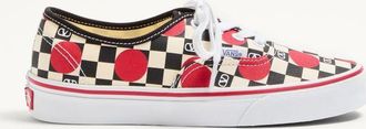Valentino Garavani Valentino Garavani And Vans Low-Top Trainer In Fabric With VLogo Checkerboard Print And Polka Dot Detail Wo