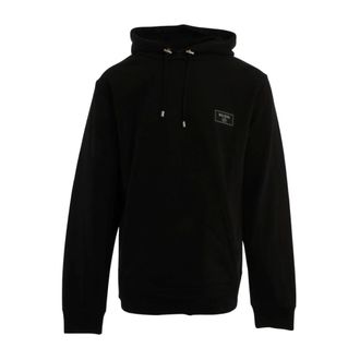 Balmain Vintage Embroidered Hoodie - male - Balmain - Hoodies - Black - XL - Sweatshirts & Hoodies