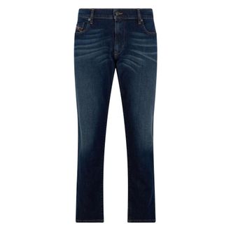 Diesel Slim-fit Jeans, male, Blue, Size: W28 D-Strukt Slim Jeans