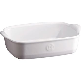 Emile Henry Individual Rectangle Baking Dish Ultime, 8.75 X 5.5 in Flour at Nordstrom