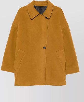 Paul Smith felted wool fitted jacket
