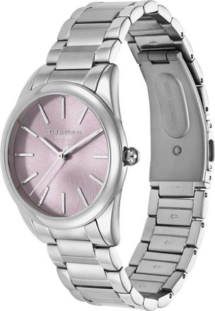 Olivia Burton Watches, female, Gray, ONE SIZE, Glowful Stainless Steel Watch