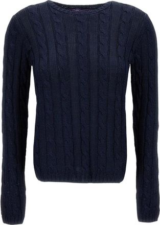 Ralph Lauren Mujer, Jerseys, Azul, Talla: S