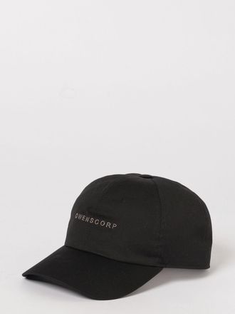 Rick Owens Cappello Owenscorp in canvas di cotone