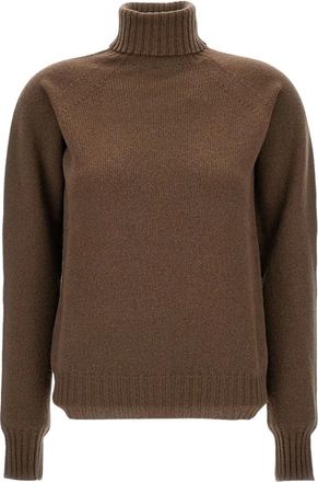 Drumohr Mujer, Jerseys, Marrón, Talla: L