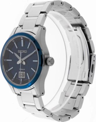 Seiko Sport 3 bol kwarts horloge - Dames - Horloges - Blauw - ONE Size - Accessoires