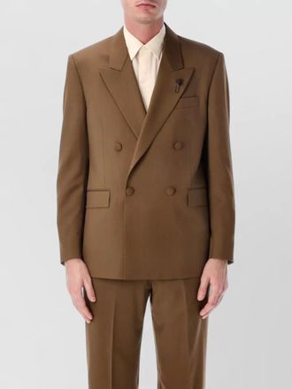 Lardini soiree double breasted four button jacket