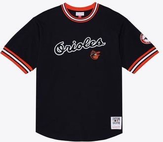 Mitchell & Ness Mens Mitchell & Ness Black Baltimore Orioles Wild Pitch Ringer T-Shirt at Nordstrom, Size X-Large