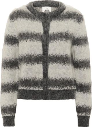 Karen by Simonsen Cardigan - Dames - Vesten - Grijs - XS - Truien & Vesten