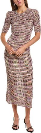 M Missoni Abito Lungo Midi Dress