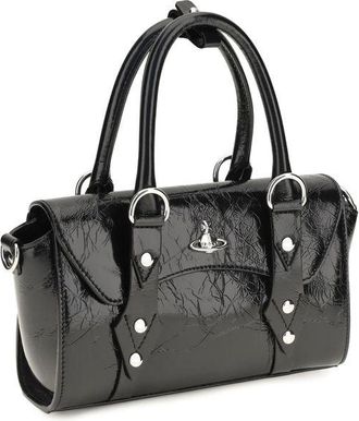Vivienne Westwood Bettina Shoulder Bag - Black